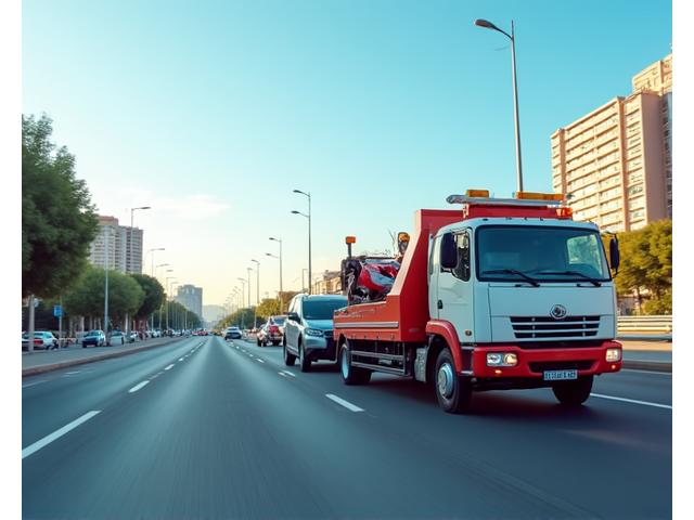Servicio de remolque de emergencia 24 horas en Madrid