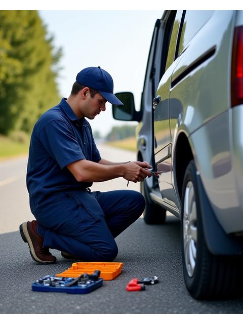 Servicio de reparación in-situ y taller móvil Madrid
