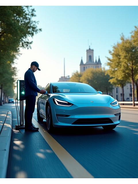 Asistencia especializada vehículos eléctricos e híbridos Madrid