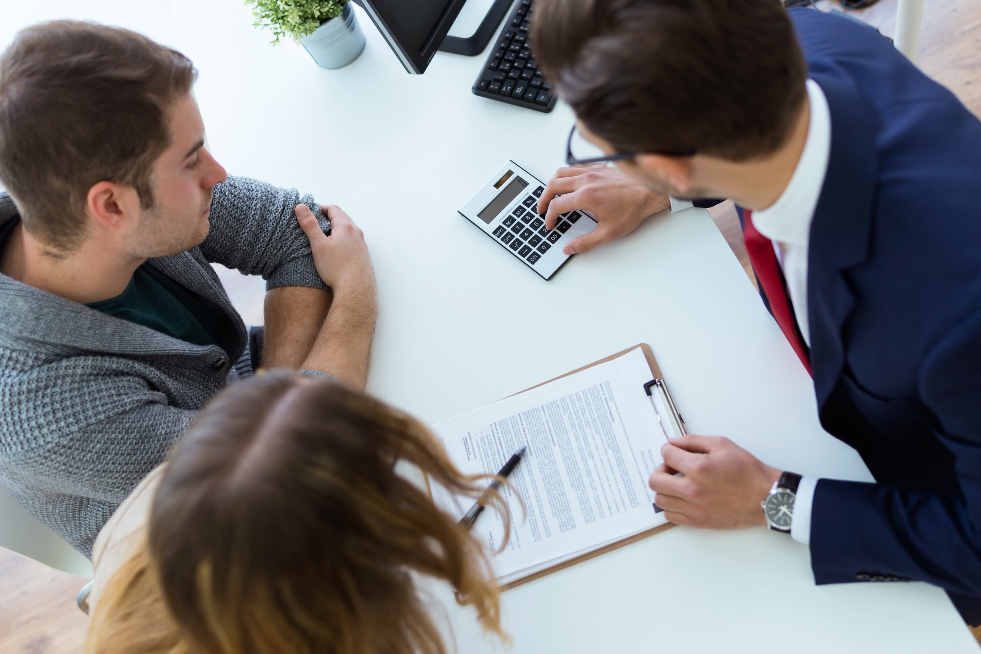 Mortgage consultation